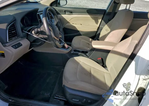 2017 Hyundai Elantra Se from USA, damaged, VIN 5NPD84LF8HH164502